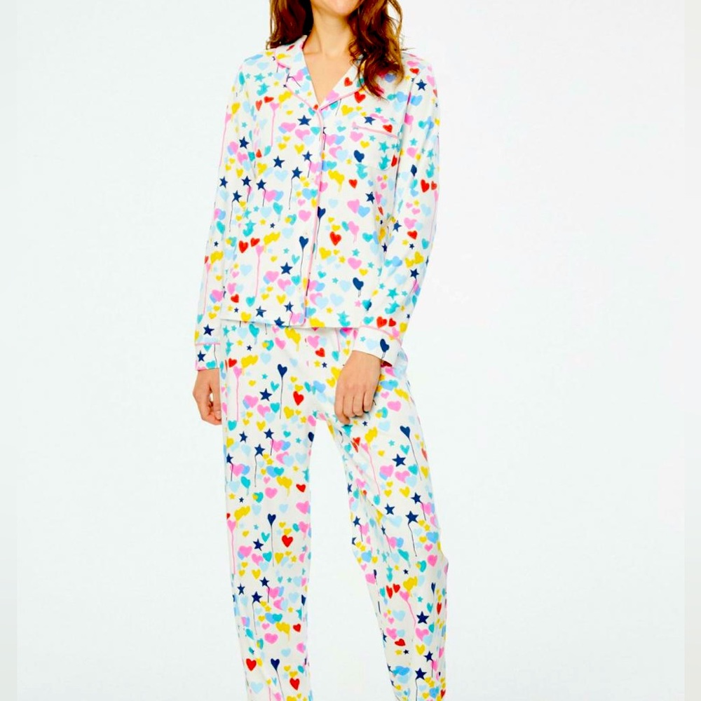 Kerri Rosenthal X Roller Rabbit Pjs